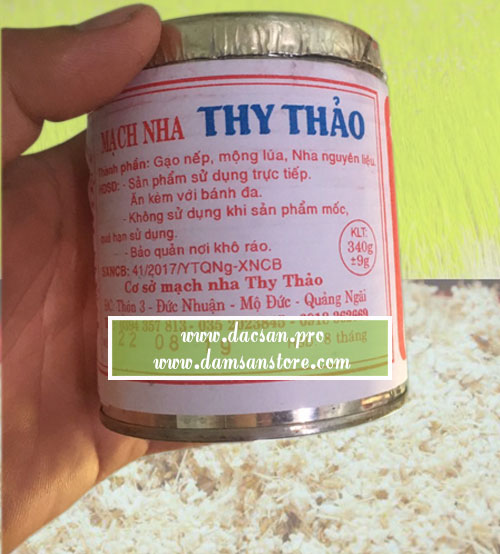 Mạch Nha Nếp Thy Thảo 340gr