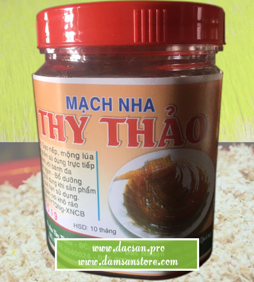 Mạch nha nếp thy thảo, đặc sản quảng ngãi