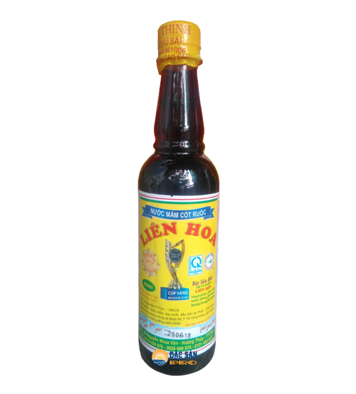 Nước mắm cốt ruốc, Liên Hoa, 500ml