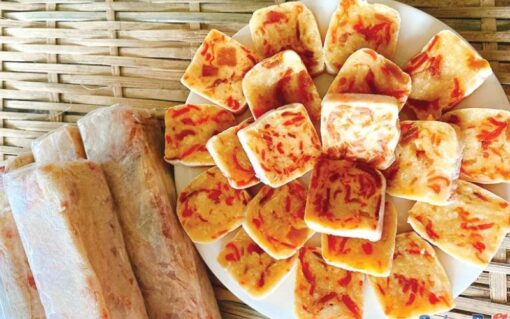 Bánh bó đặc sản Quảng Ngãi