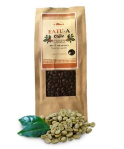 Cà Phê Hạt Arabica Rang Mộc