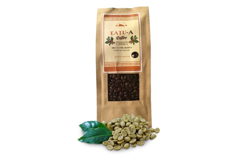 Cà Phê Hạt Arabica Rang Mộc