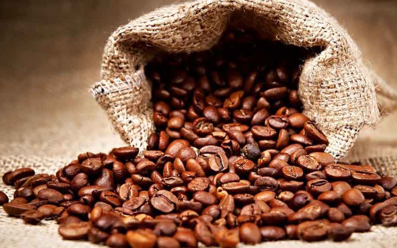 Cà Phê Hạt Arabica Rang Mộc