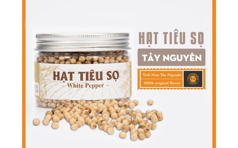 Tiêu Sọ Nguyên Hạt Tây Nguyên